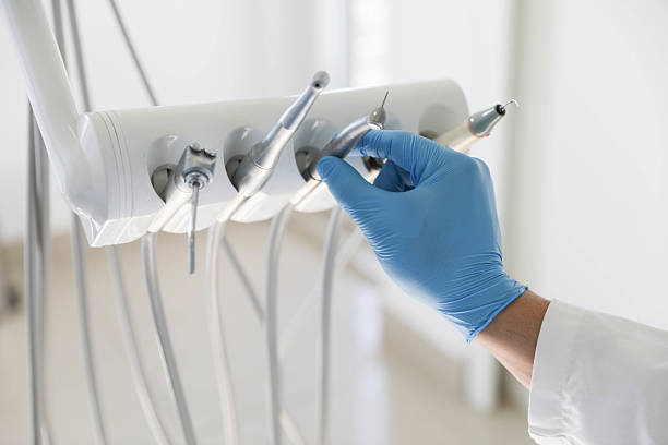 Professional Teeth Whitening technician working in Ingram, TX